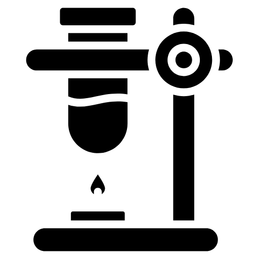 bunsen burner icon