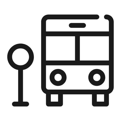 bus stop icon