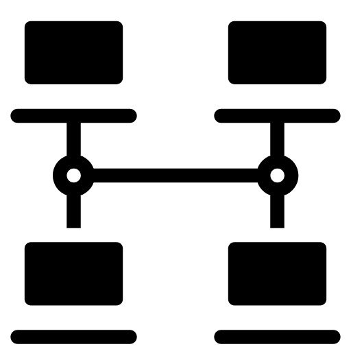 bus topology icon