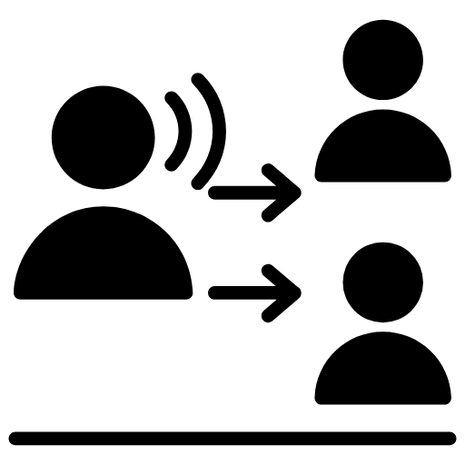 business announcement icon