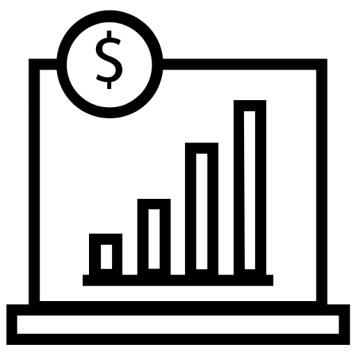 business charts icon