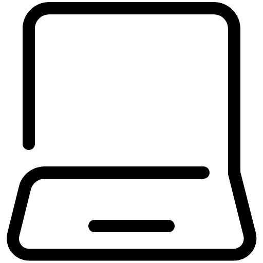 business laptop icon