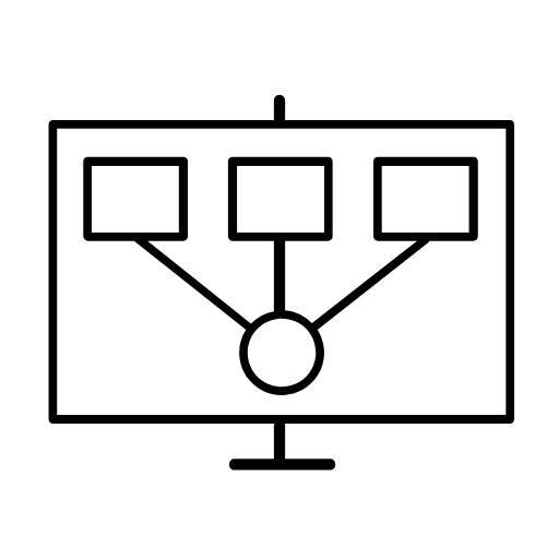 business plan icon