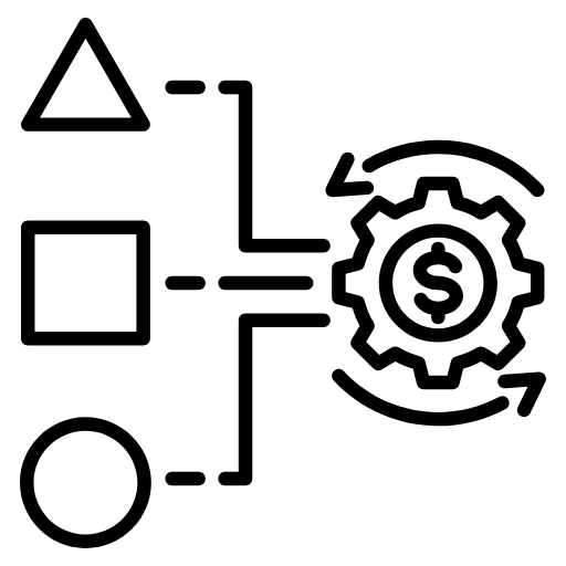 business simulation icon