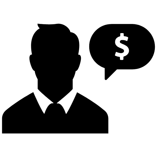 business talk icon