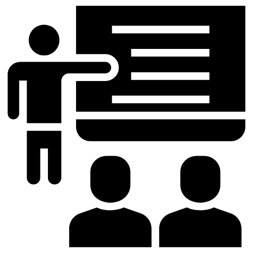business training class icon