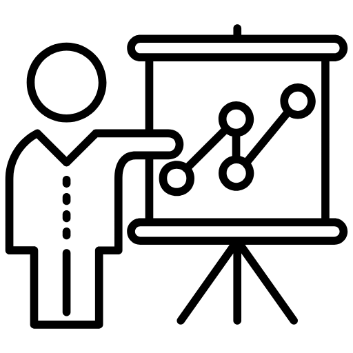 business training icon