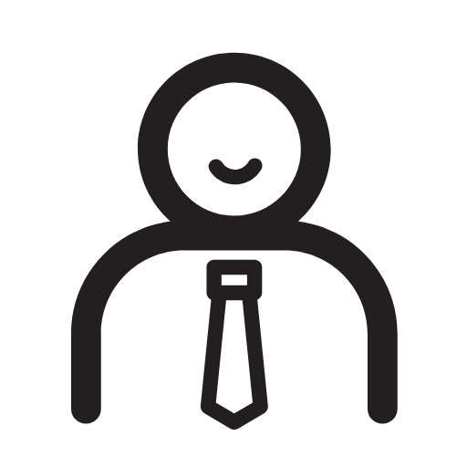businessman icon