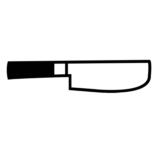 butcher knife icon