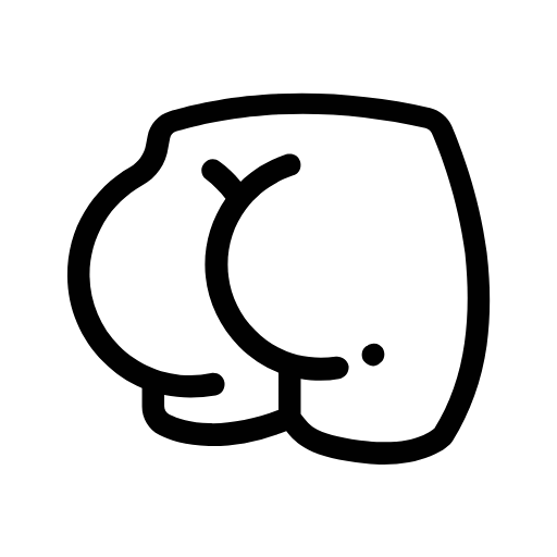 butt icon