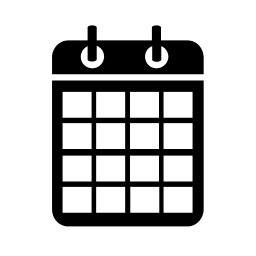 calendar icon