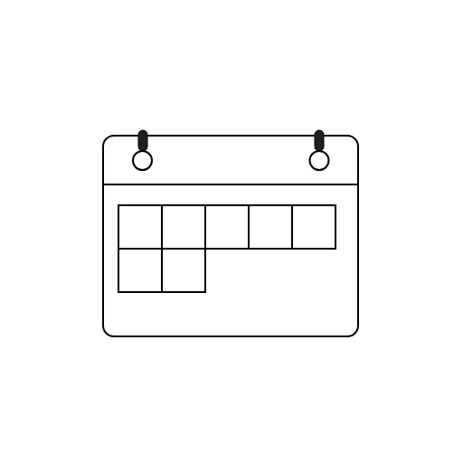 calendar icon