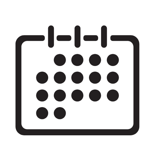calendar icon