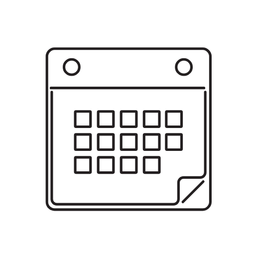 calendar icon
