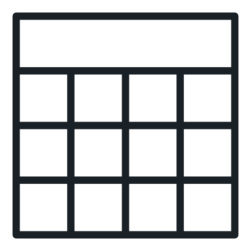 calendar icon