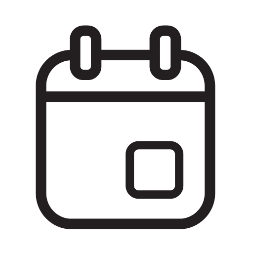 calendar icon