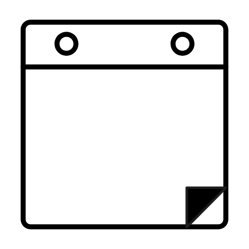 calendar icon