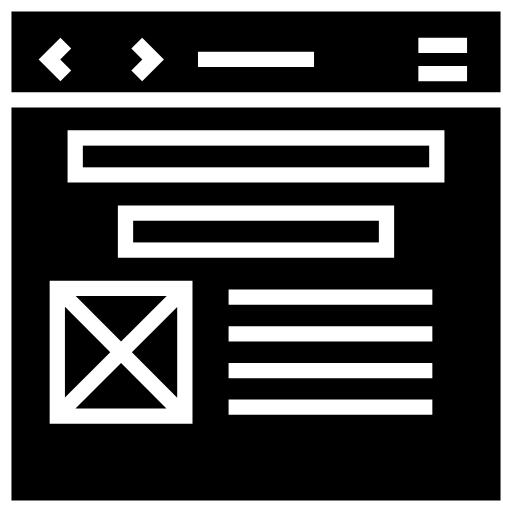campaign landing page icon