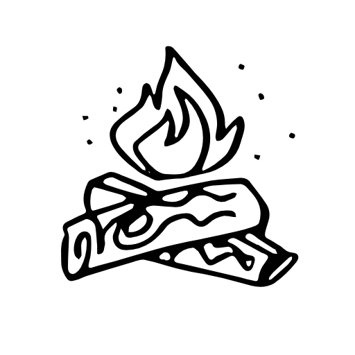 campfire icon