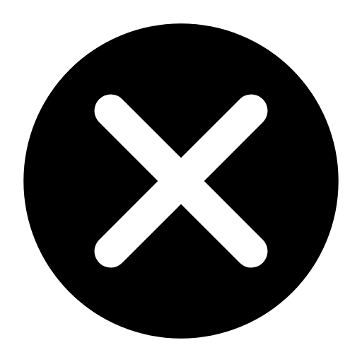 canceled icon
