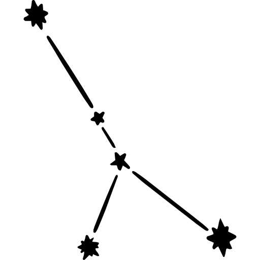 cancer constellation icon