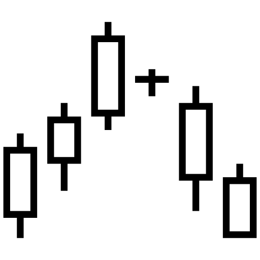 candle stick icon