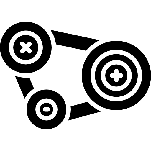 car belt icon