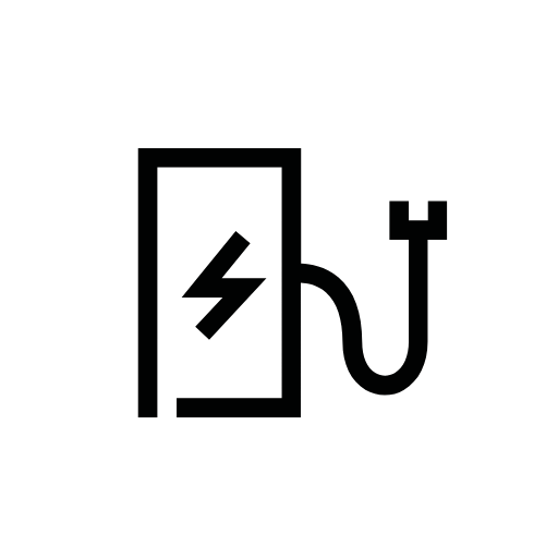 car charging icon