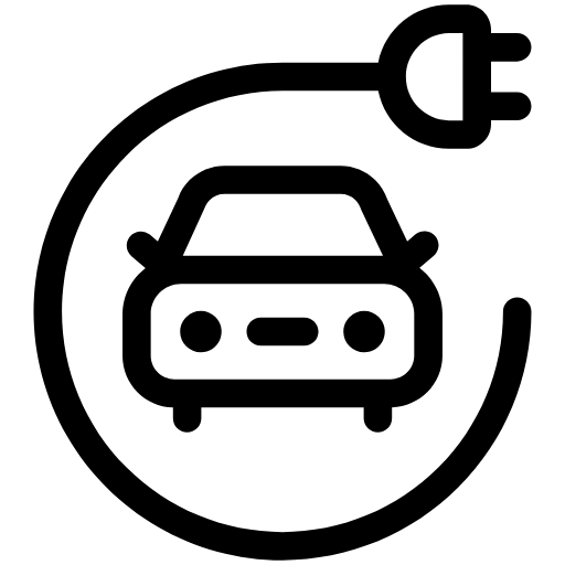 car charging icon