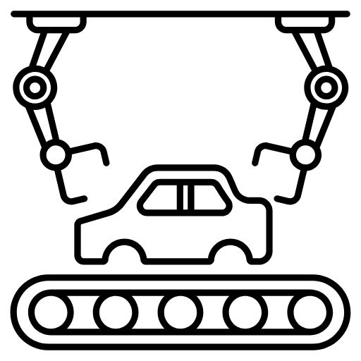 car factory icon