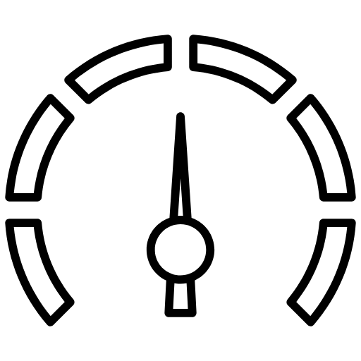 car manometer gauge icon
