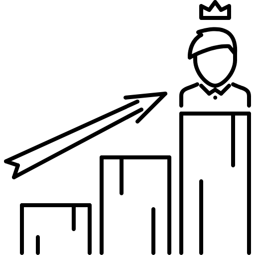 career stairs icon