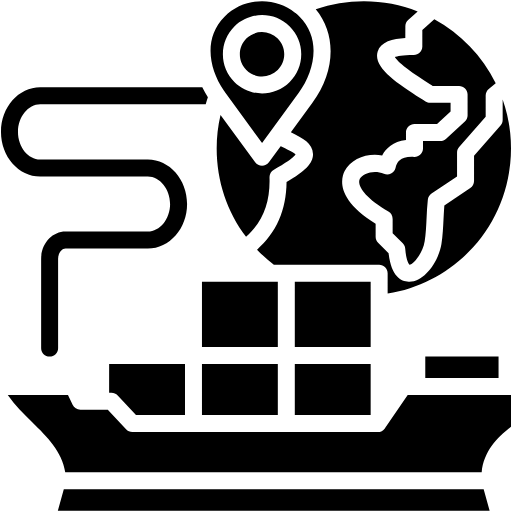 cargo tracking icon