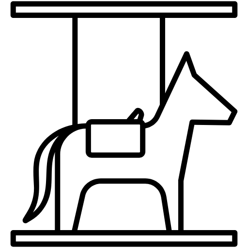 carousel horse icon
