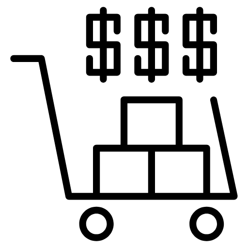 cart money icon