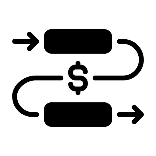 cash flow progress icon