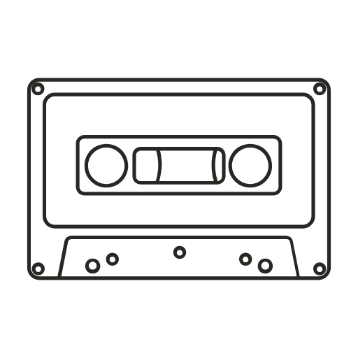 cassette icon