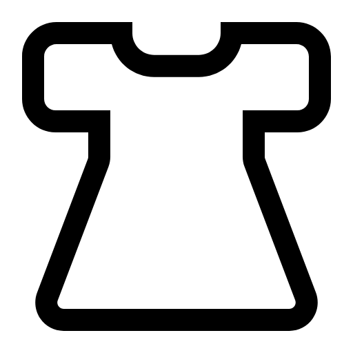 casual dress icon