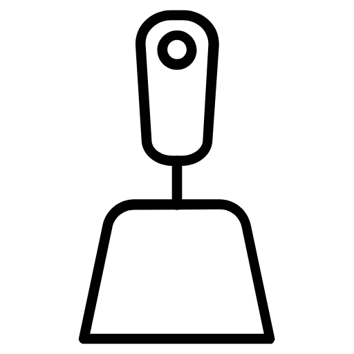 cement trowel icon