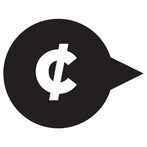 cent symbol icon