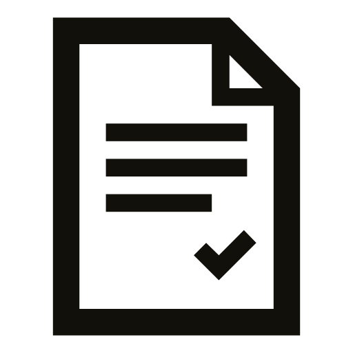 certificate icon