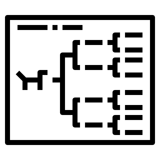 certificate pedigree icon