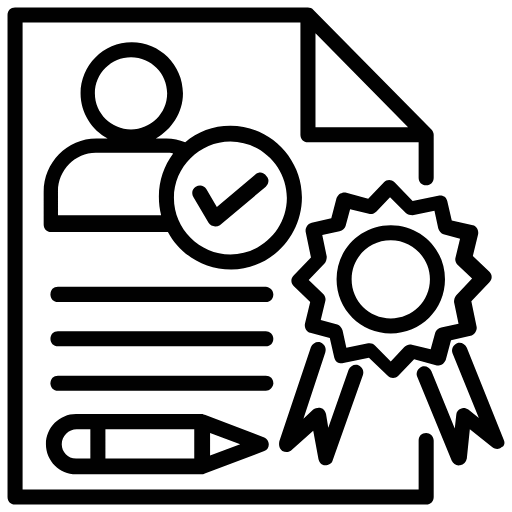 certification icon