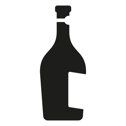 champagne bottle icon