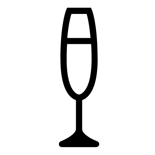 champagne flute icon