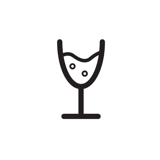 champagne glass icon