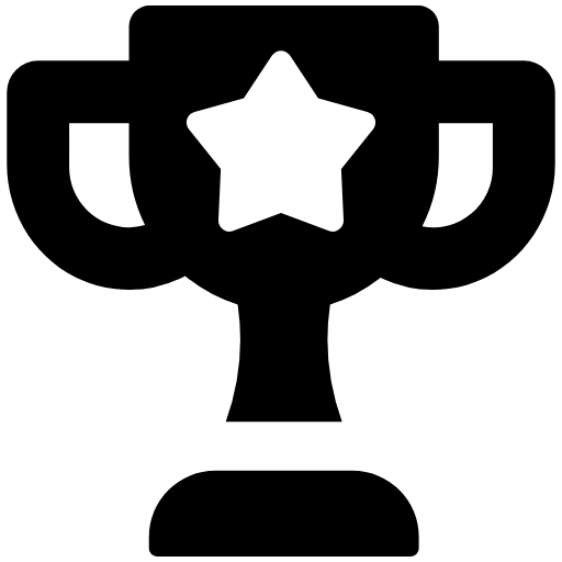 champion trophy icon