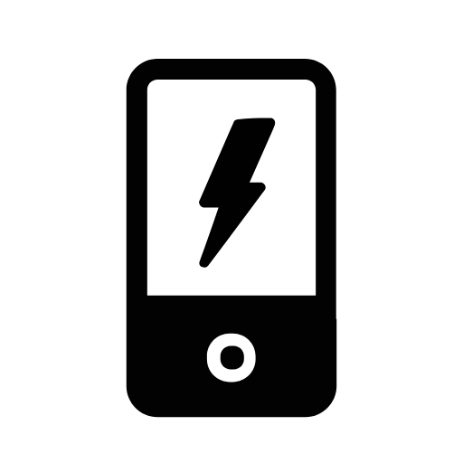 charging phone icon