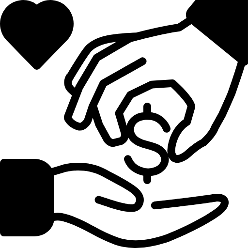 charitable icon