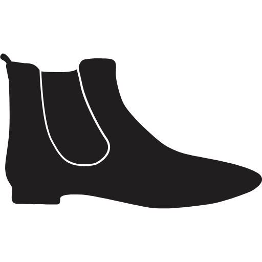 chelsea boot icon
